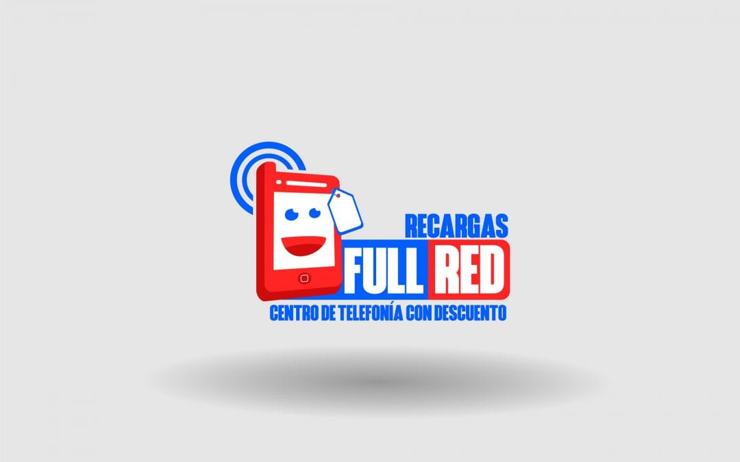 Logo Full Red